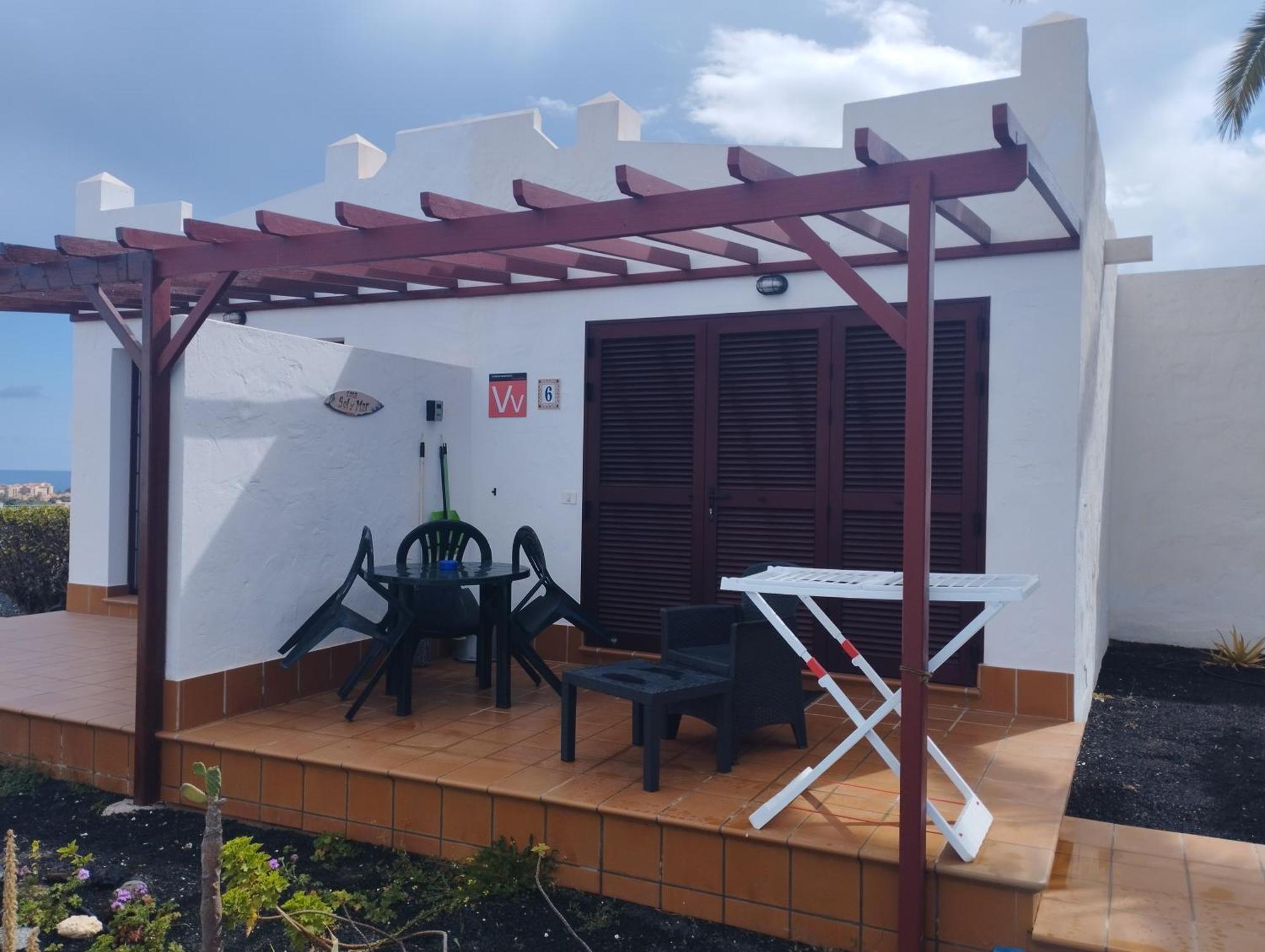 Casa Solymar Canarias 6 Villa Caleta De Fuste Exterior photo